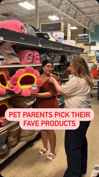 We asked PetSmart shoppers to spill their all-time favorite finds 👀 Drop your fave product for your pet in the comments below!  #petsmart #anythingforpets #petparentpicks #petparents #petparentlife #petshopping