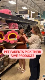 We asked PetSmart shoppers to spill their all-time favorite finds 👀 Drop your fave product for your pet in the comments below!  #petsmart #anythingforpets #petparentpicks #petparents #petparentlife #petshopping