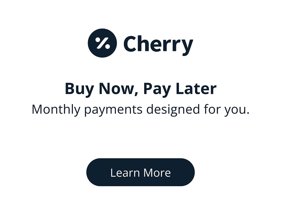 Cherry - Buy Now, Pay Later - Monthly payments designed for you.