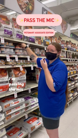 🎤 Passing the mic to the coworker whose best friend is a Conure. Yep—that’s definitely Shawn from our Phoenix, Arizona store 🐦 Whether he’s helping guests find the perfect perch or chatting it up with our feathered friends, he’s always bringing the bird love!  Stop by and meet the team—there’s a pet-loving personality behind every name tag! 🛒✨  #PetSmart #anythingforpets